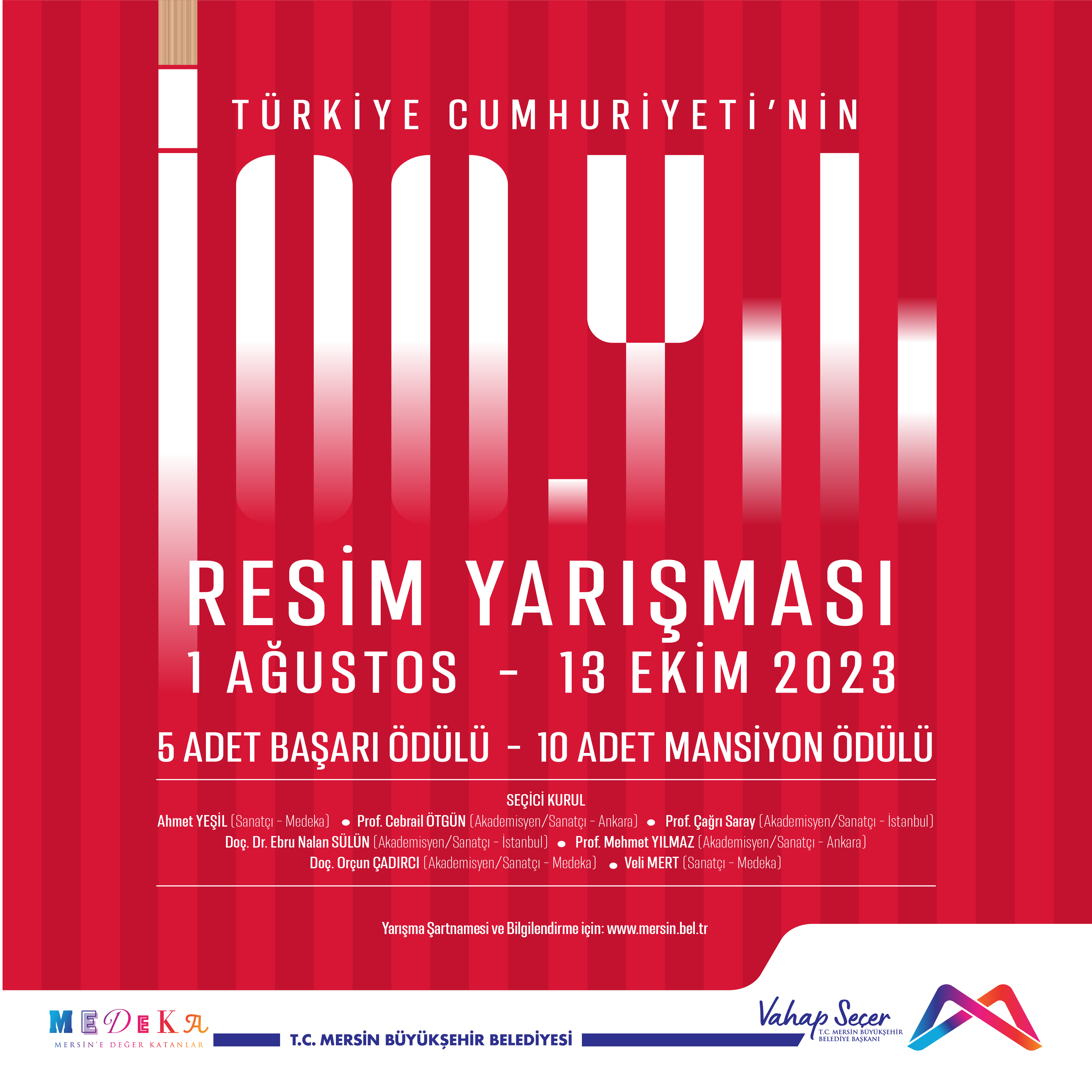 Türkiye Cumhuriyeti’nin 100. yılına özel Resim Yarışması