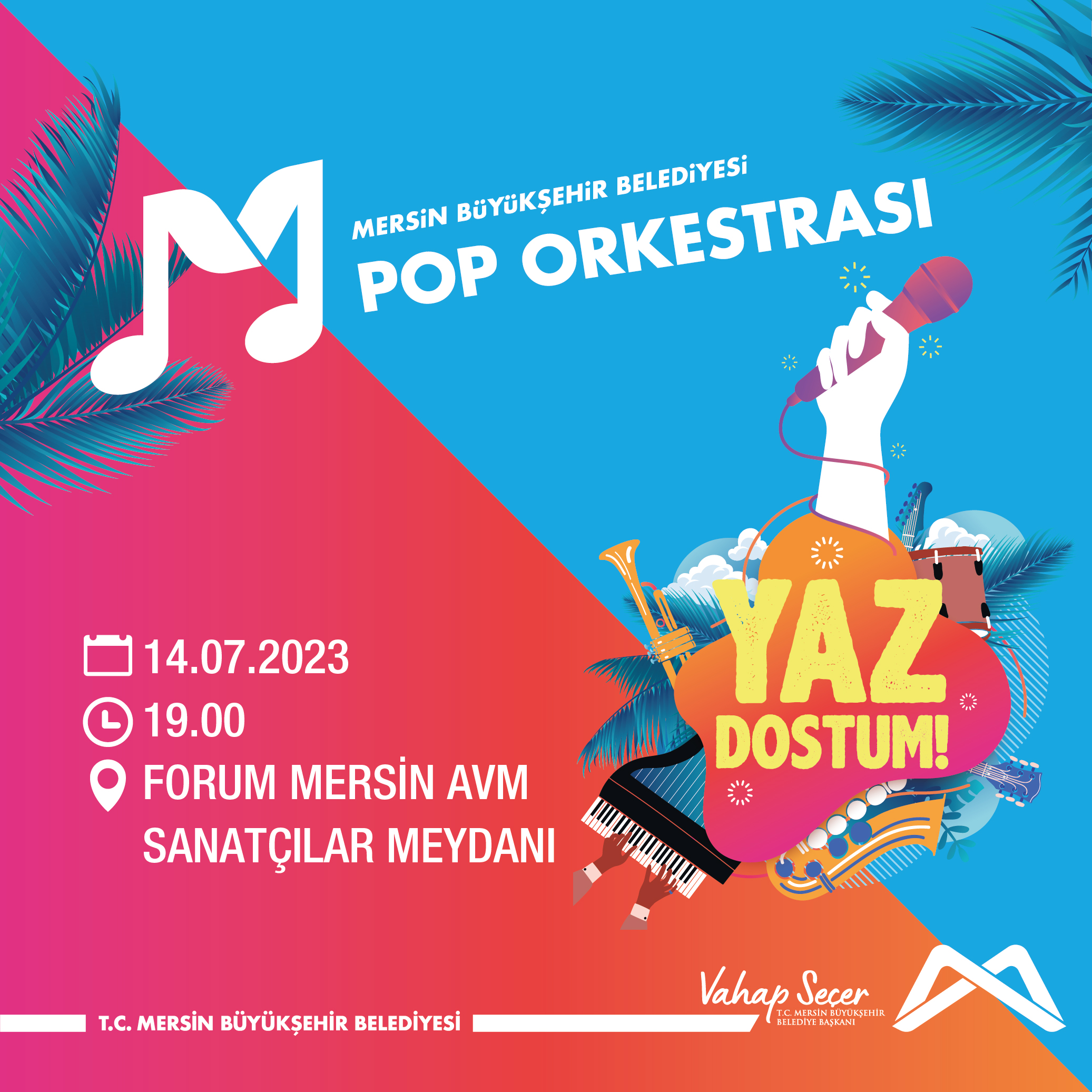 MBB Pop Orkestrası konserlerimiz - Forum AVM Sanat Meydanı