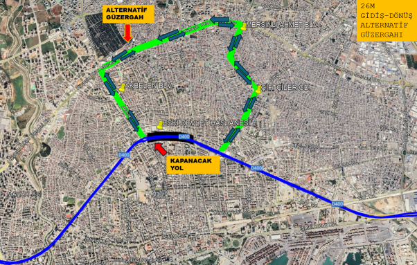 ESKİ DEVLET HASTANESİ KAVŞAĞI ASFALT YENİLEME ÇALIŞMASI