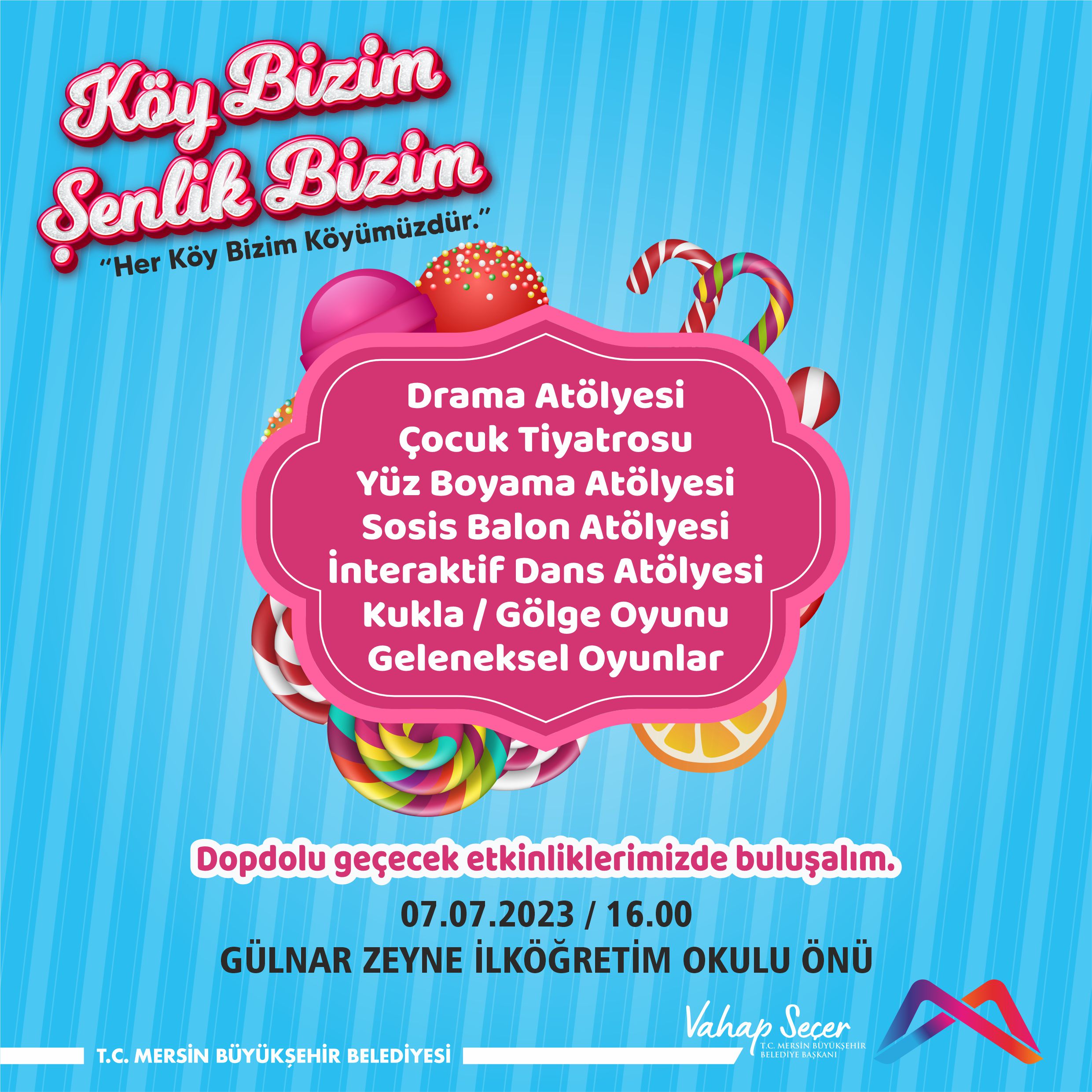 Köy Bizim Şenlik Bizim - Gülnar