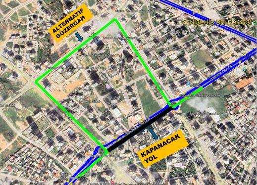 2.5 ÇEVRE YOLU YOL KAPAMA
