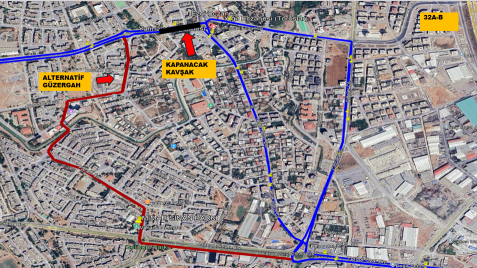 YALINAYAK KAVŞAK YOL ÇALIŞMASI