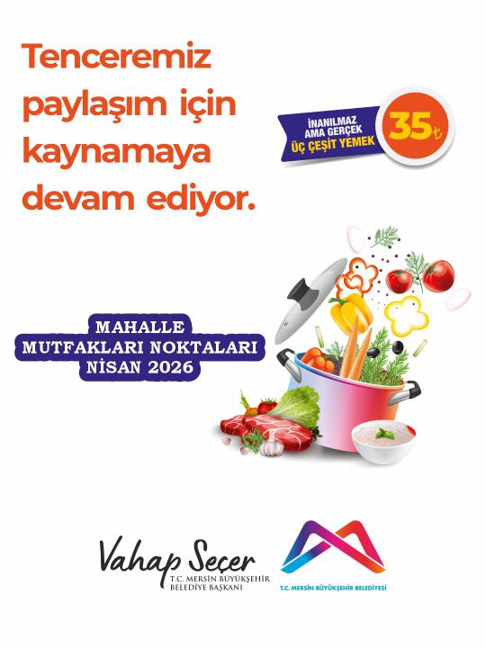 Mahalle Mutfağı Noktaları Nisan 2026