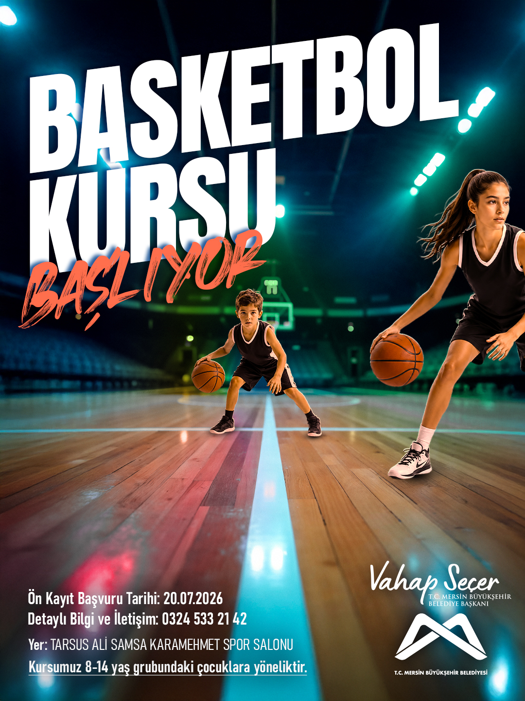 8 - 14 yaş grubu çocuklar için 