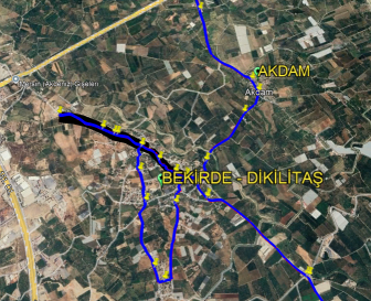 BEKİRDE MAHALLESİ YOL ÇALIŞMASI