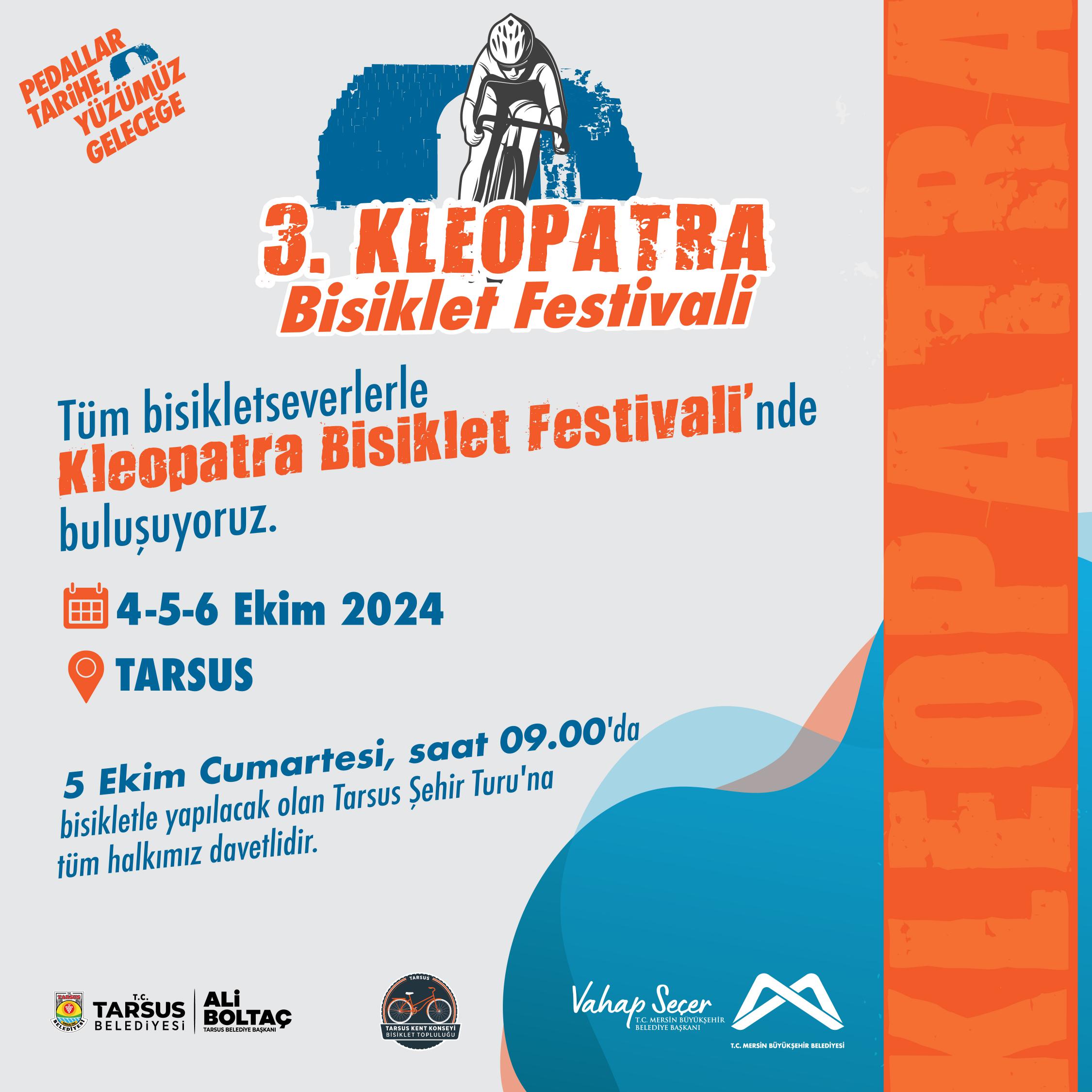 3. Kleopatra Bisiklet Festivali