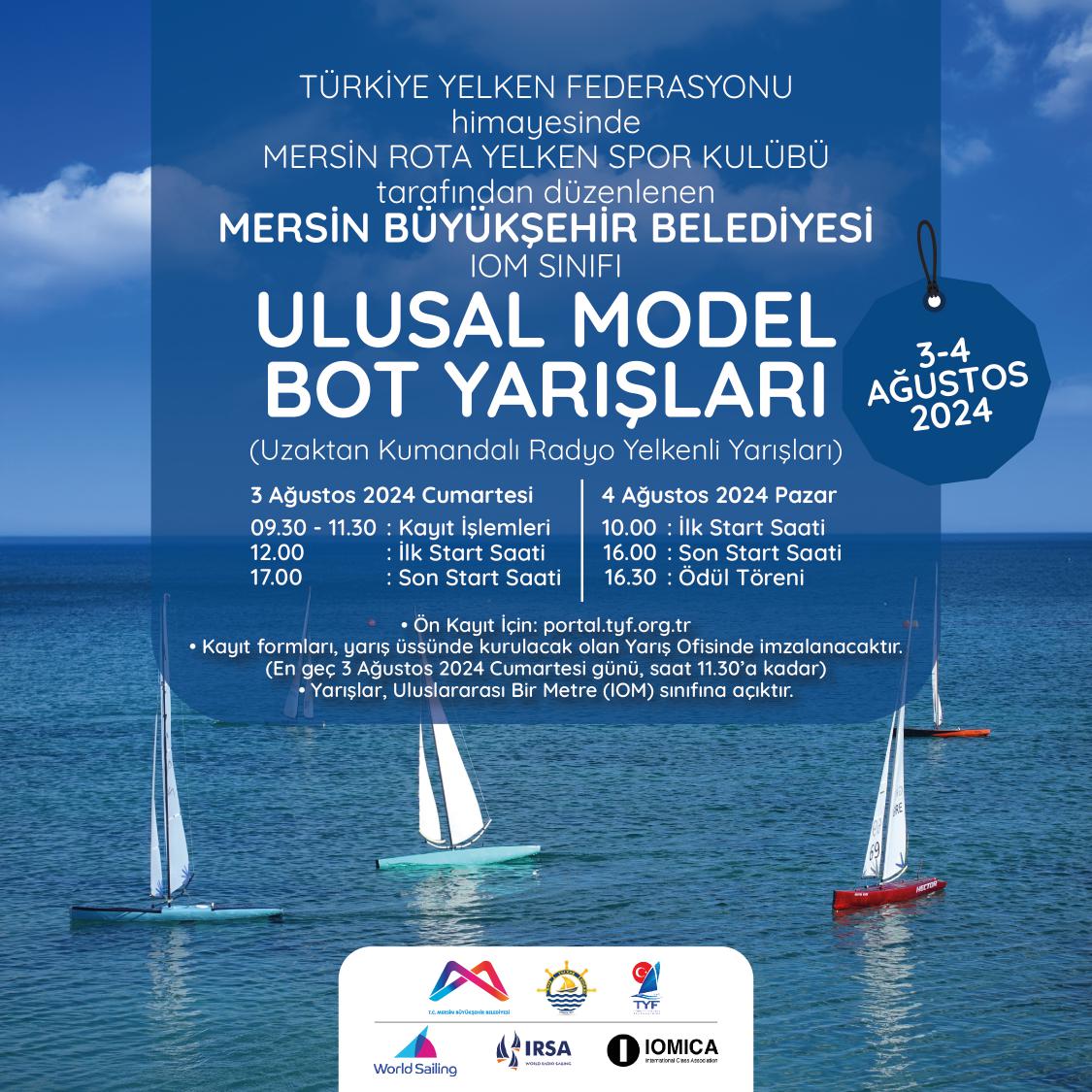 IOM Sınıfı Ulusal Model Bot Yarışları başlıyor!