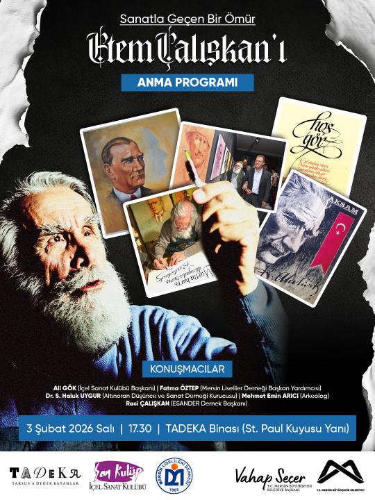 Etem Çalışkan’ı Anma Programı