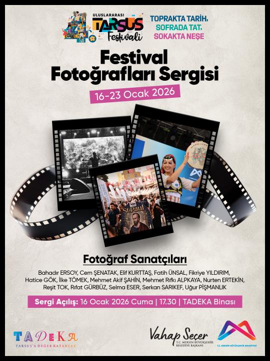 4. Uluslararası Tarsus Festivali, Festival Fotoğrafları Sergisi