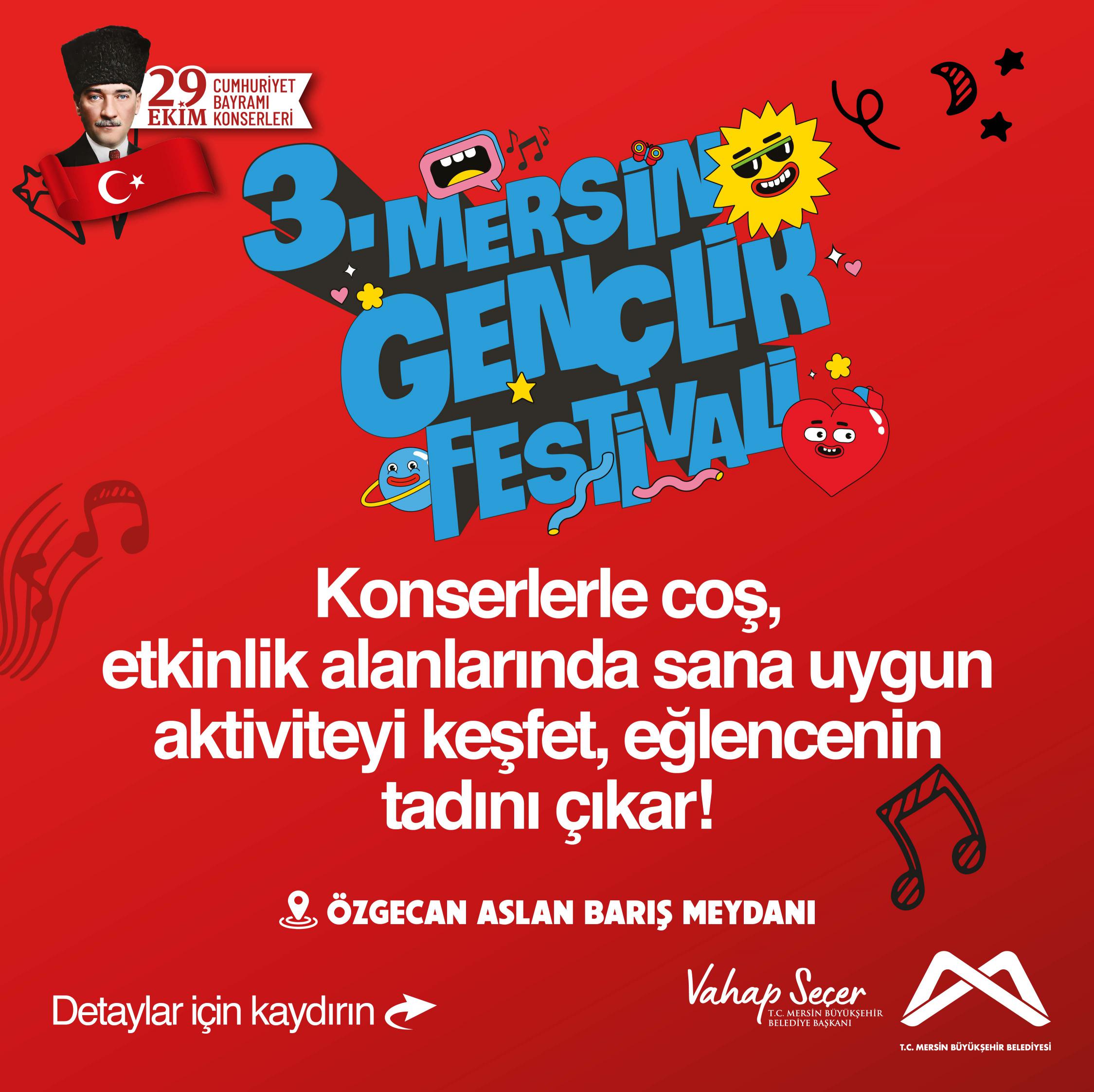 3. Mersin Gençlik Festivali 