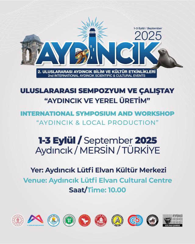 2. Uluslararası Aydıncık Bilim ve Kültür Etkinlikleri, Uluslararası Sempozyum ve Çalıştayı