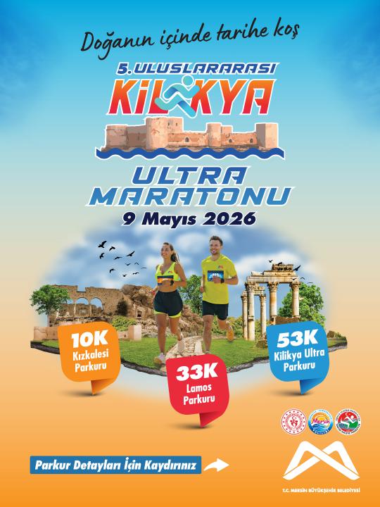 5. Uluslararası Kilikya Ultra Maratonu parkur detaylar