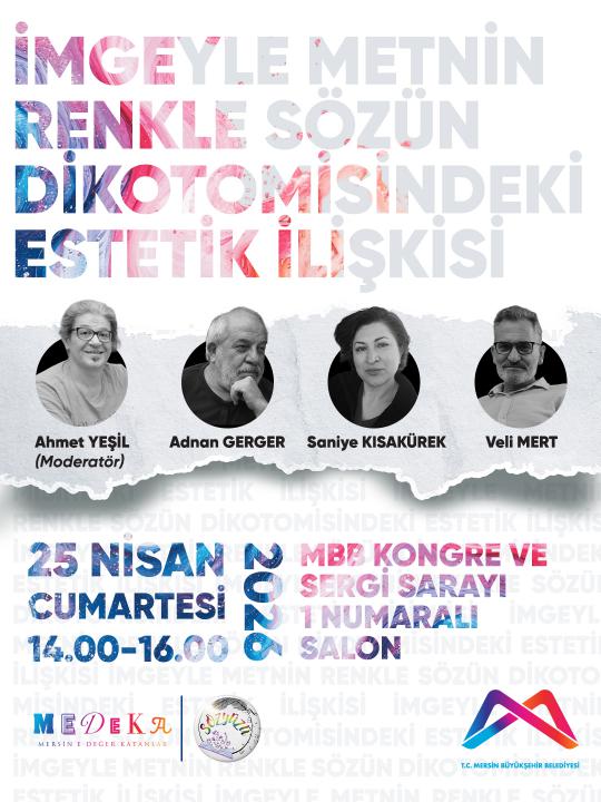 İmgeyle Metnin, Renkle Sözün Dikotomisindeki Estetik İlişkisi