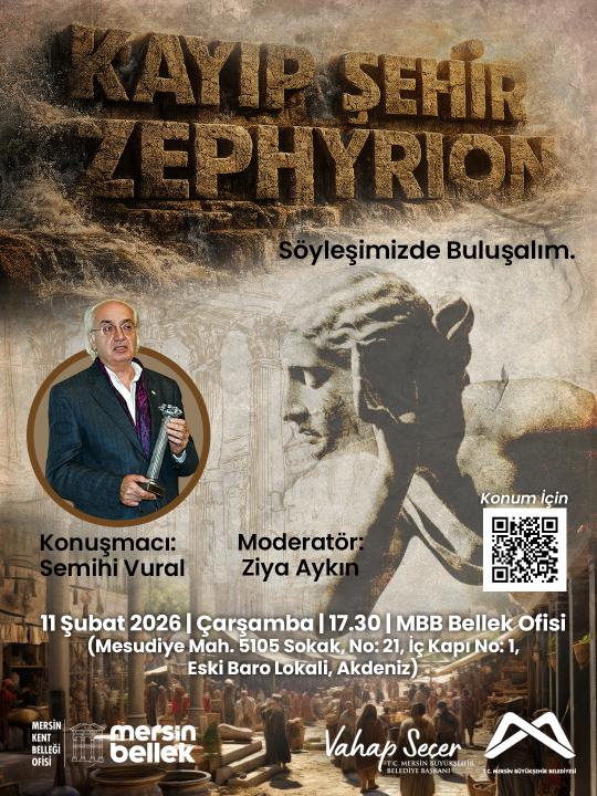 Kayıp Şehir Zephyrion Söyleşimizde buluşalım. 