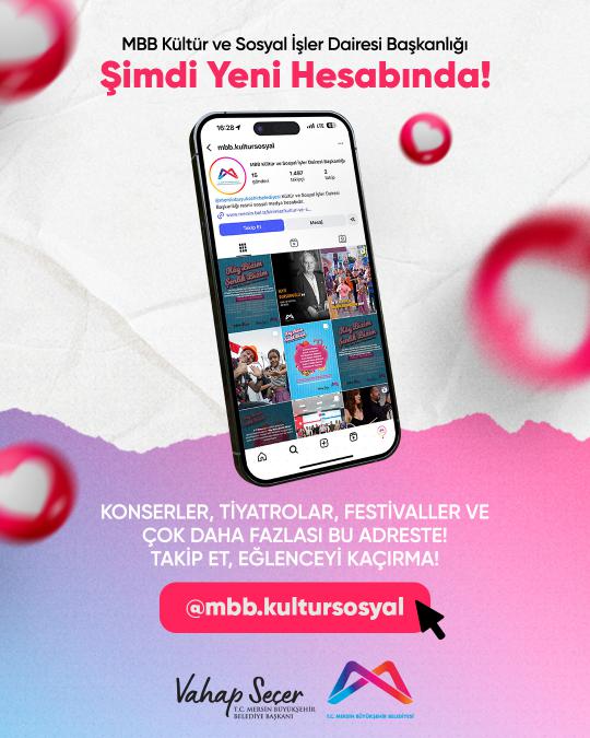 MBB Kültür ve Sosyal İşler Dairesi Başkanlığı şimdi yeni hesabında!