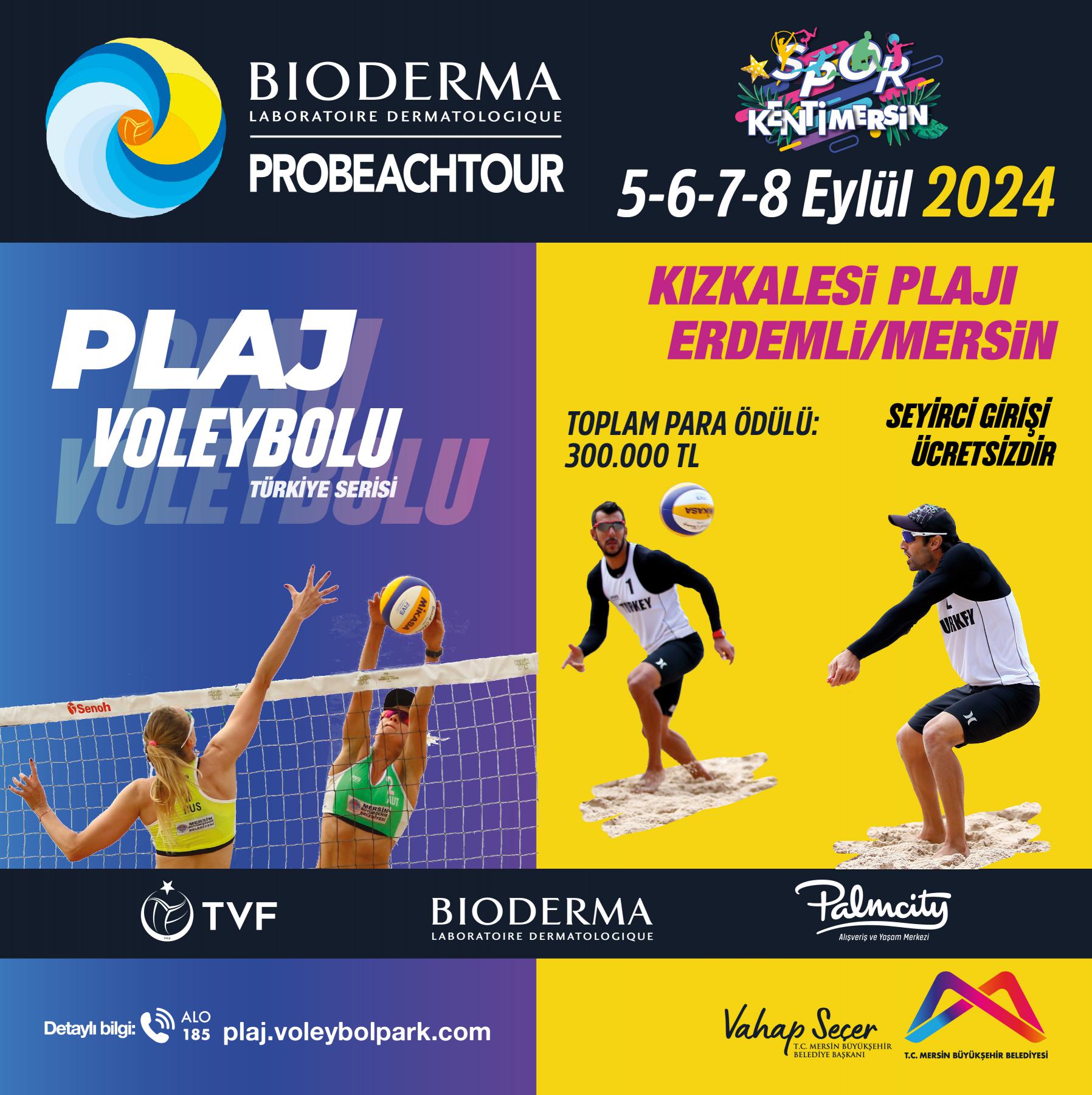 Pro Beach Tour Plaj Voleybolu Türkiye Serisi