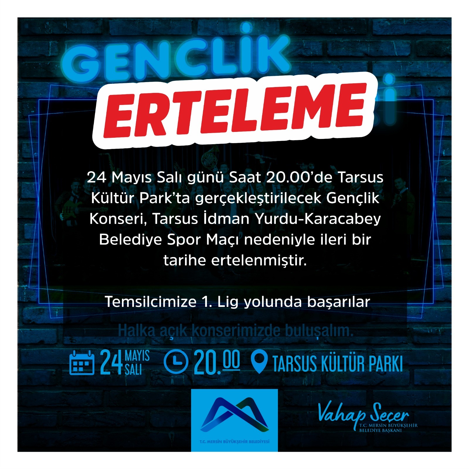 Tarsus İdman Yurdu - Karacabey Belediye Spor maçı