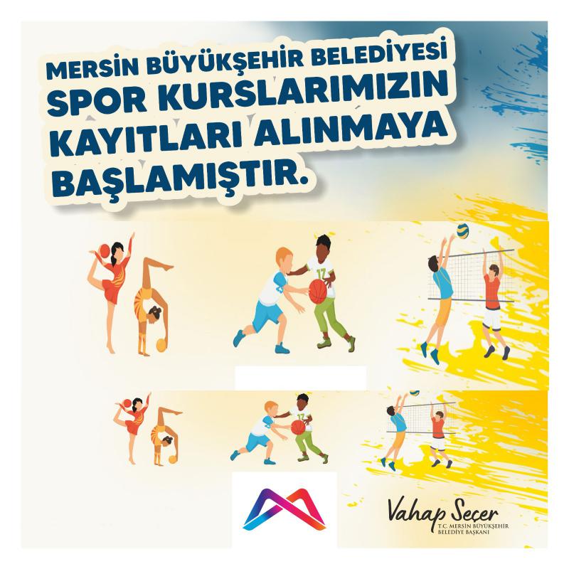 MBB SPOR KURS KAYITLARI BAŞLADI