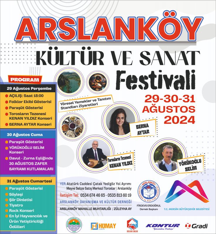 Arslanköy Kültür ve Sanat Festivali