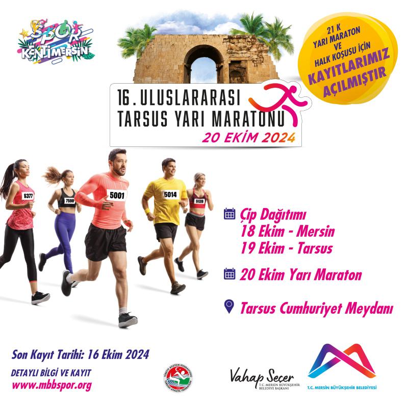 16. Uluslararası Tarsus Yarı Maratonu