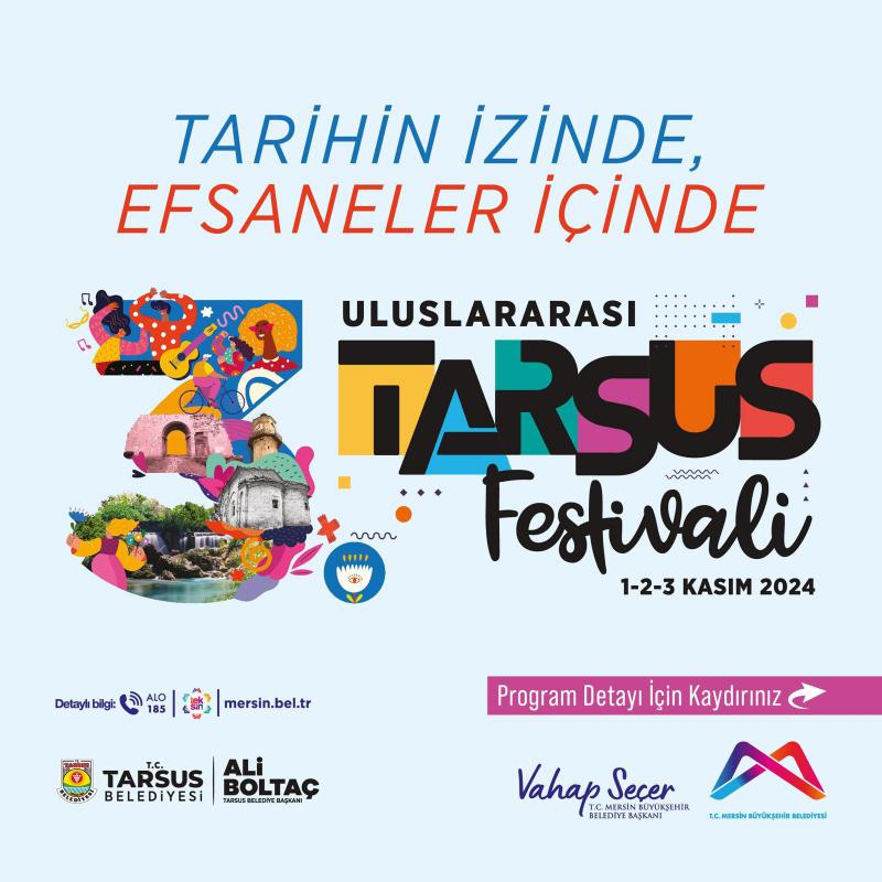 3. Uluslararası Tarsus Festivali