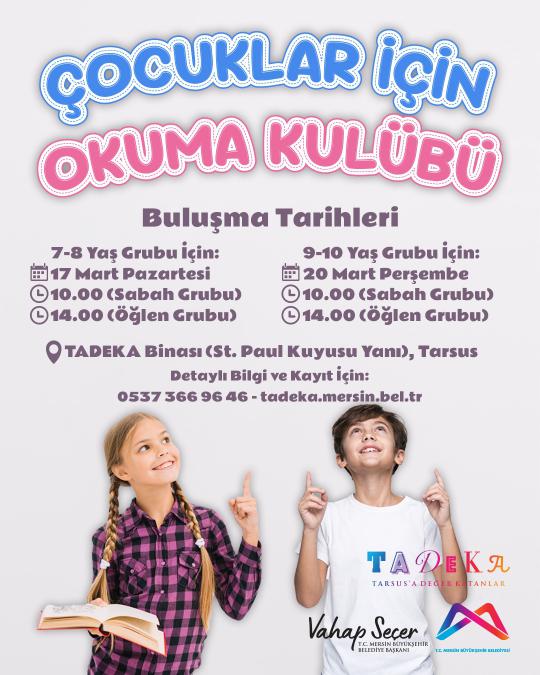 Çocuklar İçin Okuma Kulübü