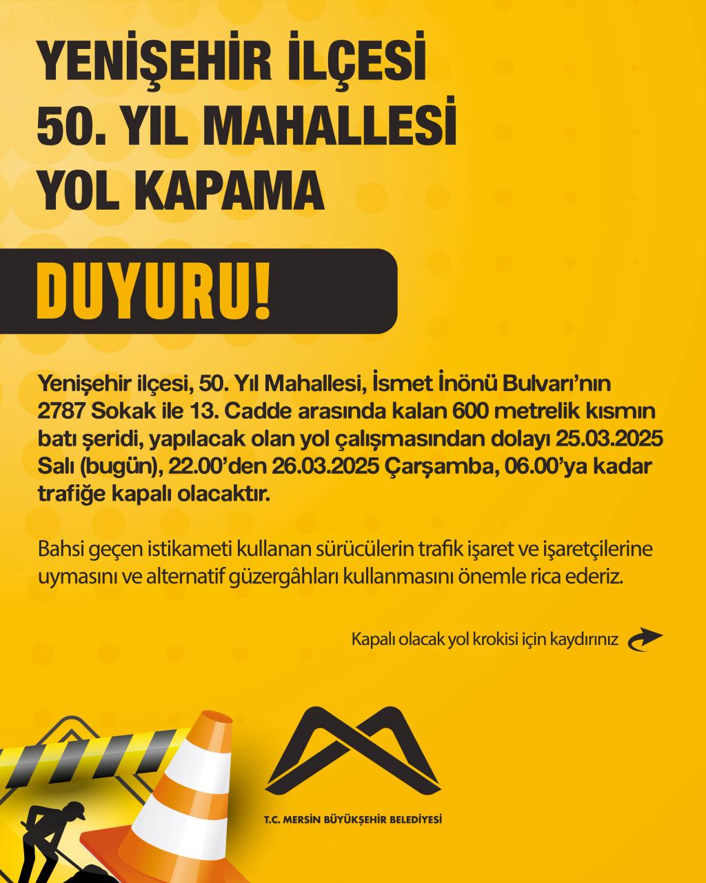 YOL KAPAMA