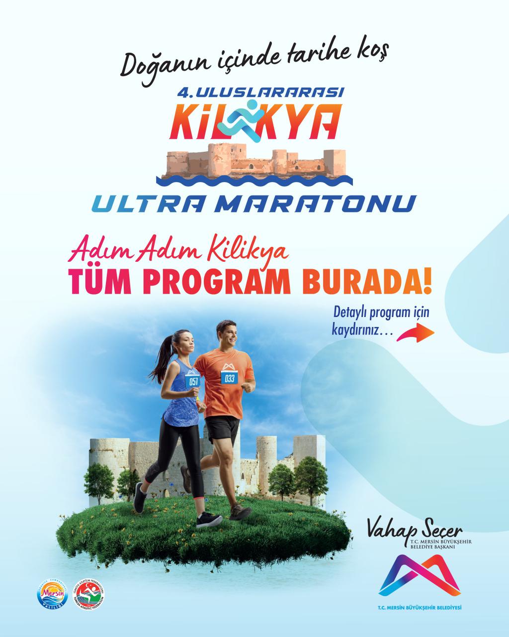 4. Uluslararası Ultra Kilikya Maratonu detaylı programı