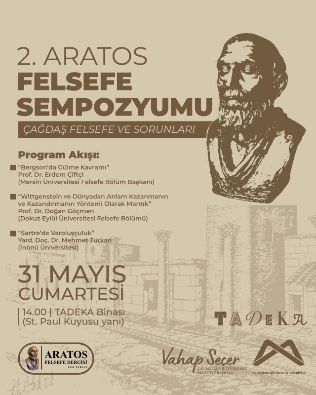 2. Aratos Felsefe Sempozyumu’nda buluşalım. 