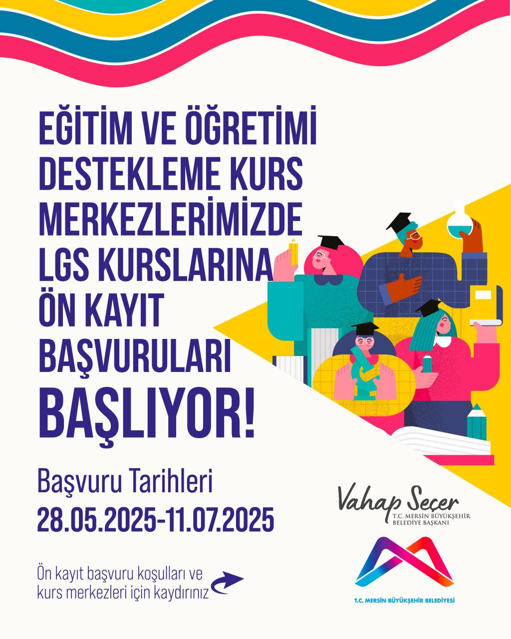 Eğitimi ve Öğretimi Destekleme Kurs Merkezlerimizde LGS kurslarına ön kayıt başvuruları başlıyor!