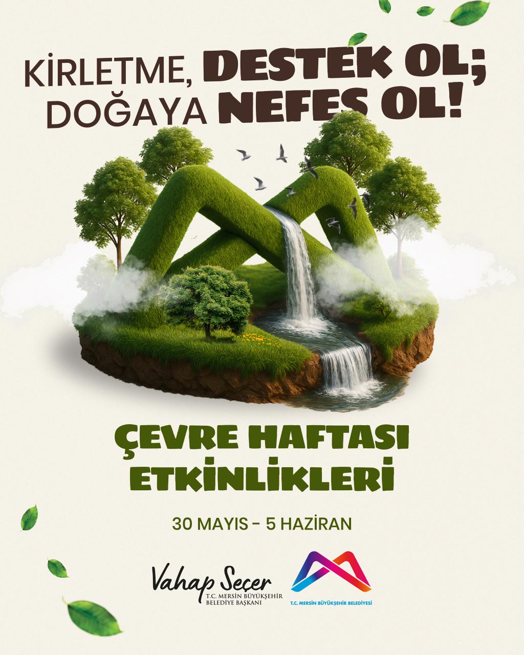 Çevre Haftası etkinliklerinde buluşalım!
