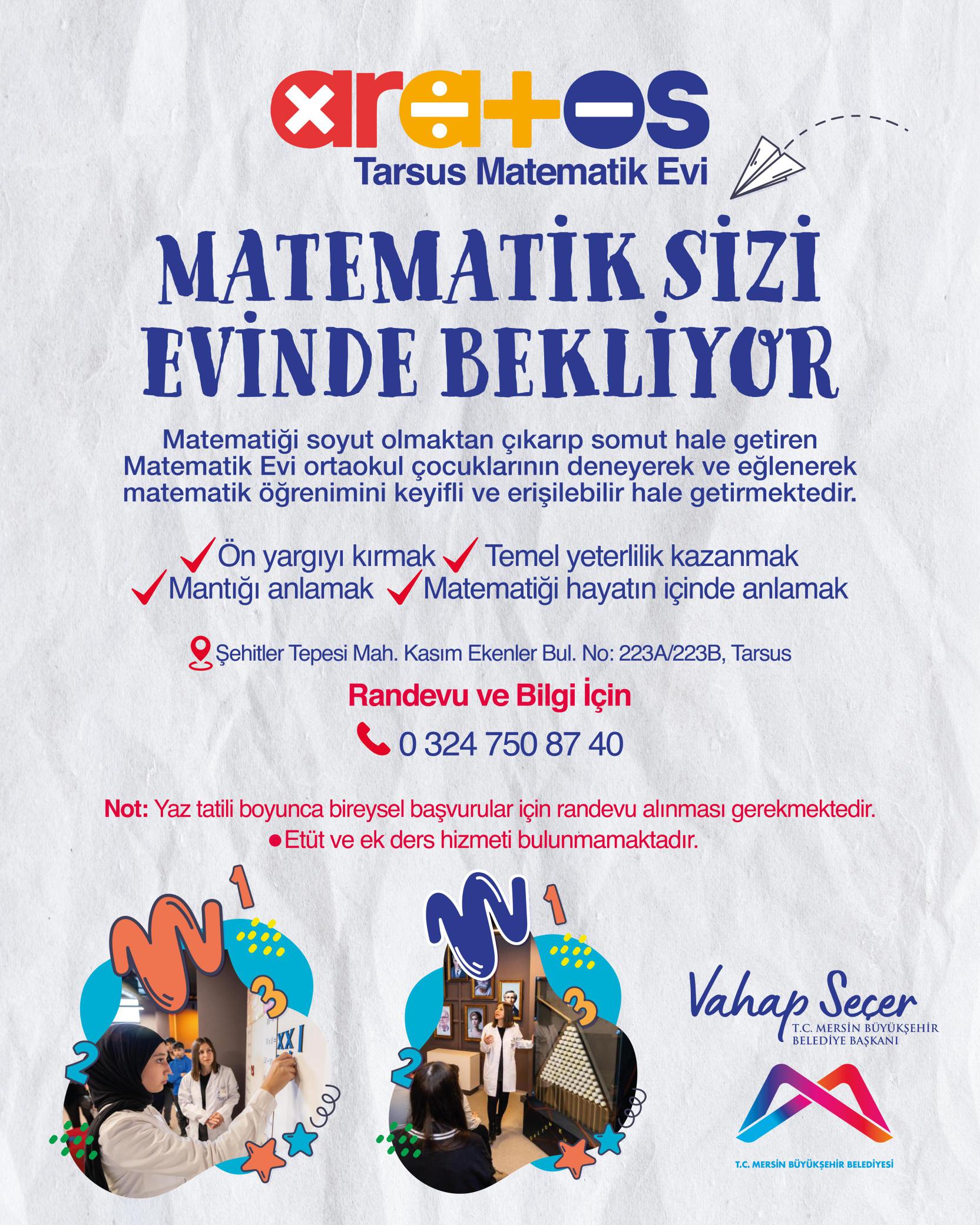 Matematik sizi evinde bekliyor!