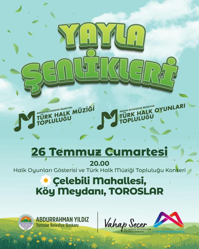 Yayla Şenlikleri’nde buluşalım! 
