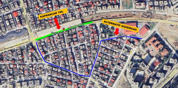 TARSUS İLÇESİ YAVUZ DONAT BULVARI YOL KAPAMA