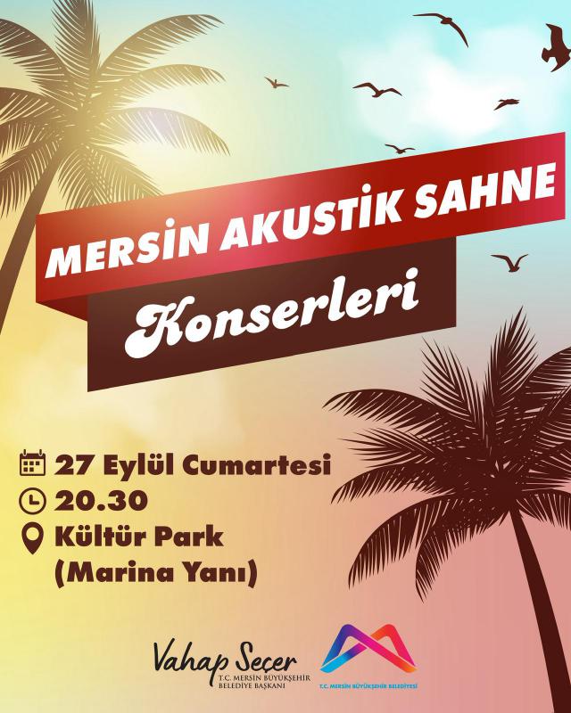 Mersin Akustik Sahne Konserleri
