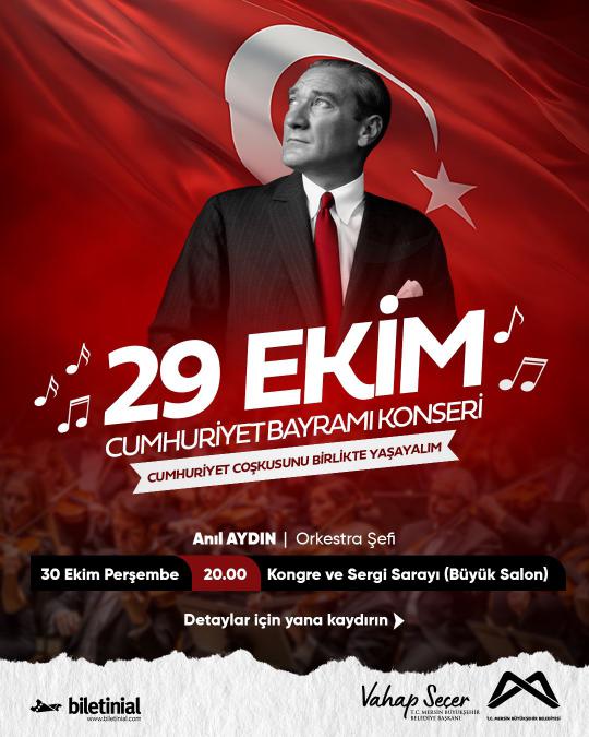 29 Ekim Cumhuriyet Bayramı Konseri