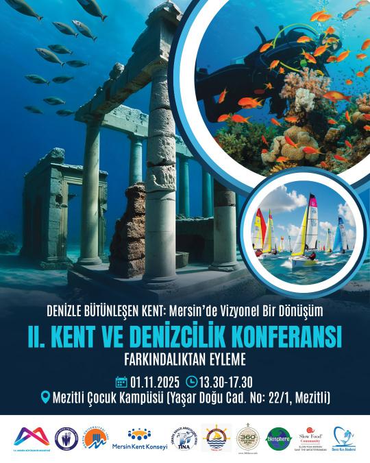 Denizle Bütünleşen Kent: Mersin'de Vizyonel Bir Dönüşüm II. Kent ve Denizcilik Konferansı 