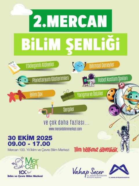 2. Mercan Bilim Şenliği