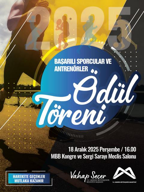 Başarılı Sporcular ve Antrenörler Ödül Töreni