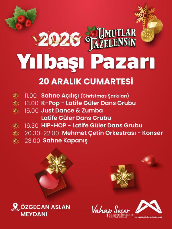 2026'da Umutlar Tazelensin / 20 Aralık Cumartesi