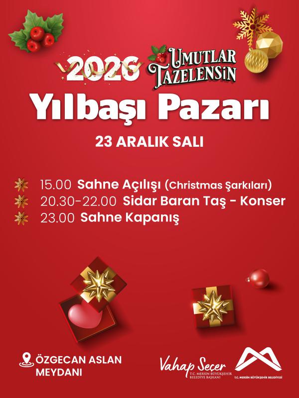 2026'da Umutlar Tazelensin / 23 Aralık Salı 