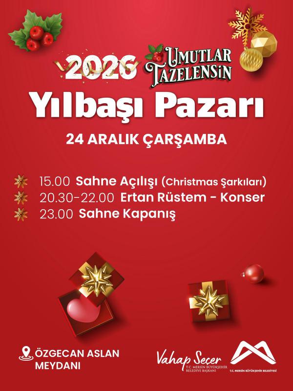 2026'da Umutlar Tazelensin / 24 Aralık Çarşamba 
