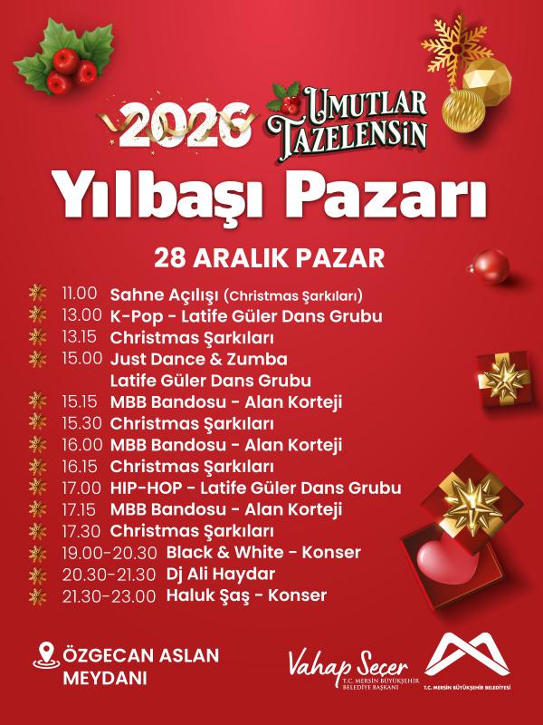 2026'da Umutlar Tazelensin / 28 Aralık Pazar