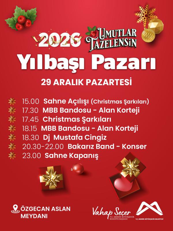 2026'da Umutlar Tazelensin / 29 Aralık Pazartesi