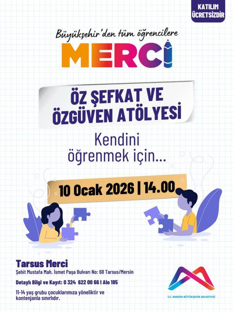 MERCİ Öz Şefkat ve Özgüven Atölyesi