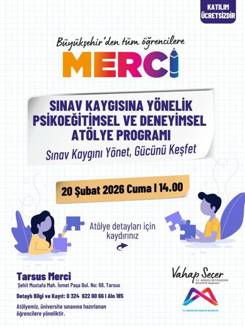 Sınav Kaygısına Yönelik Psikoeğitimsel ve Deneyimsel Atölye Programı