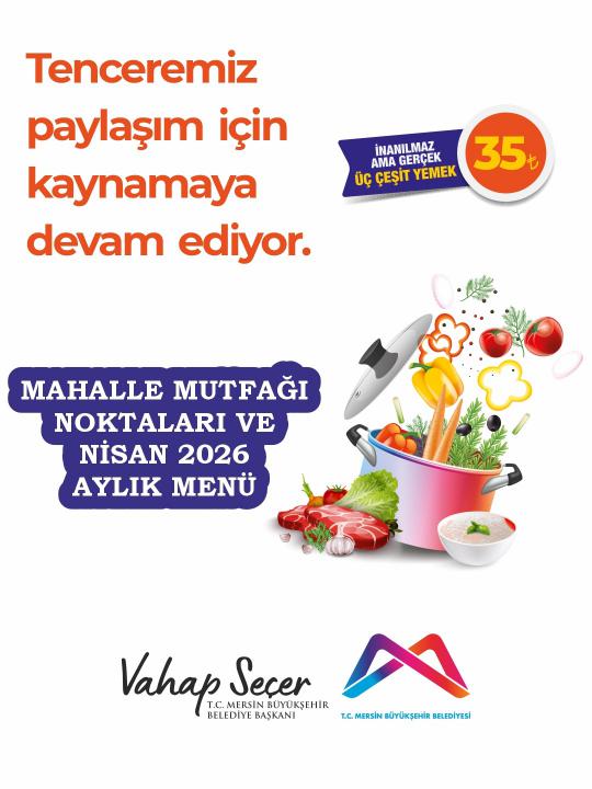 Mahalle Mutfağı Noktaları Nisan 2026