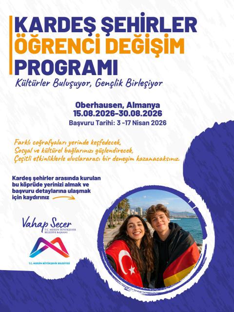 Kültürler Buluşuyor, Gençlik Birleşiyor!