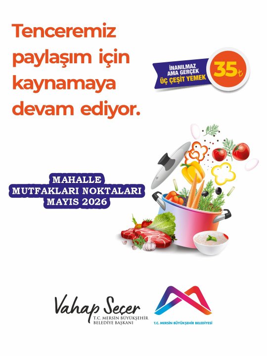 Mahalle Mutfağı Noktaları Mayıs 2026 