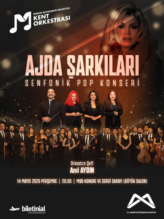 Ajda Şarkıları Senfonik Pop Konseri